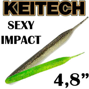 Keitech Sexy Impact 4.8"