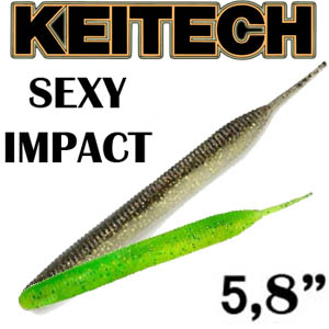 Keitech Sexy Impact 5.8"
