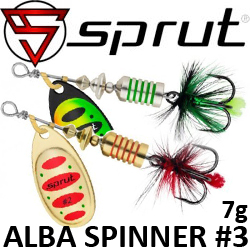 Sprut Alba Spinner #3