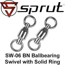Sprut SW-06 BN Ballbearing Swivel with Solid Ring
