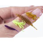 Силиконовые приманки Lucky John Pro Series 03 SET Набор микроджиг