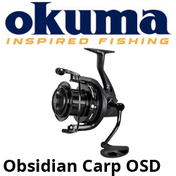 Okuma Obsidian Carp OSD