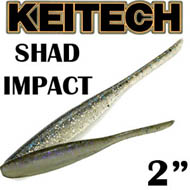 Keitech Shad Impact 2"
