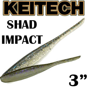 Keitech Shad Impact 3"