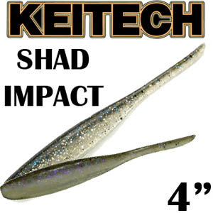 Keitech Shad Impact 4"