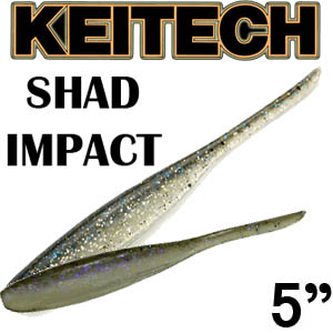 Keitech Shad Impact 5" 