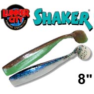 Lunker City Shaker 8"
