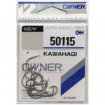 Крючок Owner Kawahagi nickel №5 15шт