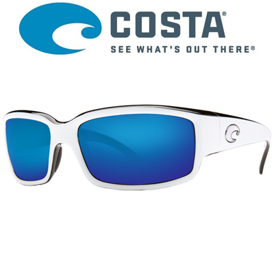 Costa Caballito 580 P White/Black/Blue Mirror