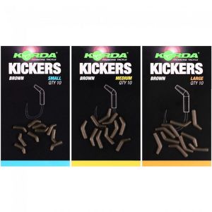 Коннектор для крючка Korda Brown Small KICK04