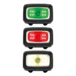 Фонарь налобный трехцветный Carp Pro WRG (GM17036)
