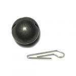 Груз LureMax Разборная чебурашка вольфрам LWB-04 Black. 4 гр. (3 шт.)