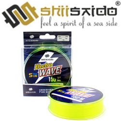 Shii Saido Electro Wave 150м желтый