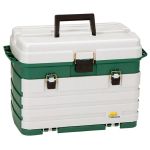 Ящик Plano 758005 T.Box Dk.Green/Silver 4-Drawer (52.7cm x 29.2cm x 35.3cm) (1561112)