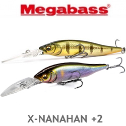 Megabass X-Nanahan +2