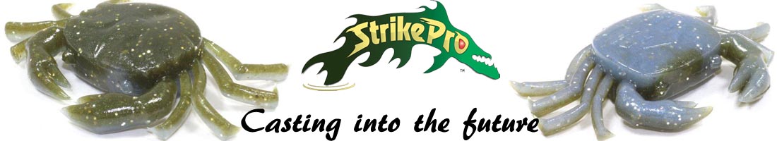 Strike Pro Finesse Crab