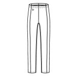 Термобелье кальсоны Bask Slim Fit Pon Lady Pants цвет Серый Тмн/Серый размер XS