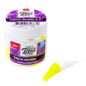 Слаг Lucky John Pro Series Trick Worm 2.0" цв. T92 10шт.