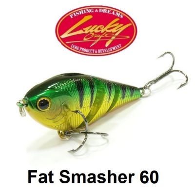 Lucky Craft Fat Smasher 60