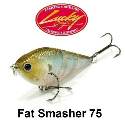 Lucky Craft Fat Smasher 75