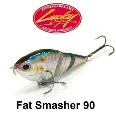 Lucky Craft Fat Smasher 90
