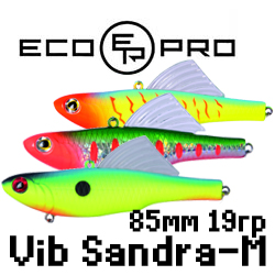 EcoPro Vib Sandra-M 85мм 19гр