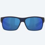 Очки поляризационные Costa Half Moon 580 GLS Bahama Blue Fade/Blue Mirror 580 G/Large