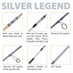 Спиннинг Balzer Magna Magic Silver Legend Spoon 0,5-4 г 2,10 м (11506 210)