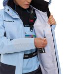 Куртка женская Finntrail Rachel 6455 LightBlue (SQ)