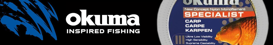 Okuma Carp 300m Green/Black