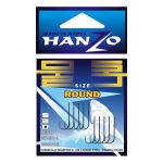 Крючок Hanzo Round BLN № 4 (уп. 10 шт.) SW-100-1-4-bln