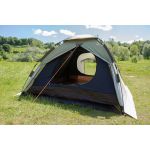 Туристическая палатка Comfort Solar Control, l.tan / wood