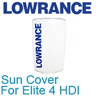 Lowrance Sun Cover For Elite 4 HDI