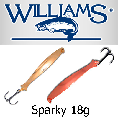 Блесна Williams Sparky 