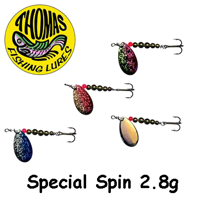 Thomas Special Spinn 2.8 g