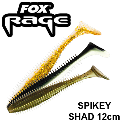 Fox Rage Spikey Shad 12cm