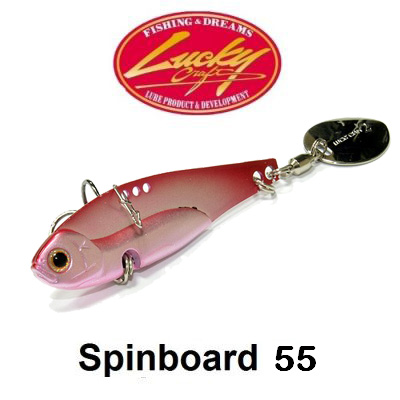 Lucky Craft Spinboard 55