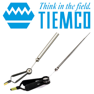 TMC Spinning Hackle Pliers
