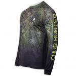 Джерси дышащая Veduta Chub Hunter UPF50+ р.XS