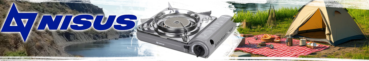 Nisus (N-MS-3500CS) Плита газовая портативная