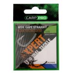 Крючок Carp Pro Black Teflon Wide Gape Straight №2 7шт