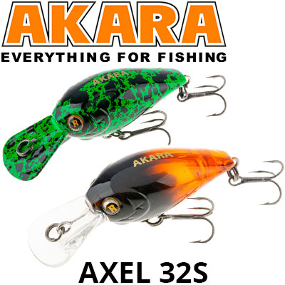 Akara Axel 32S 4,5 гр.