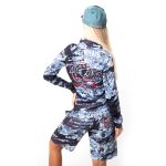 Фирменная джерси Relax женская (blue torn) - BLuTW-M