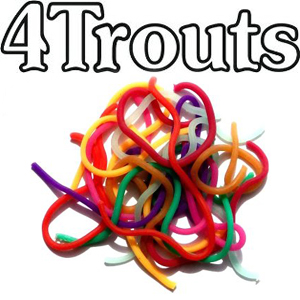 4Trouts Squirmy Jumbo Neon
