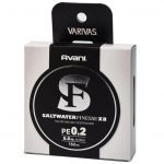 Плетеный шнур Varivas Salt Water Finesse PE X8 150m #0.3 