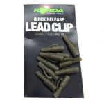 Безопасная клипса Korda Quick Release Lead Clips Clay/Gravel