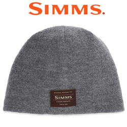 Simms Hayward Wool Beanie, Gunmetal