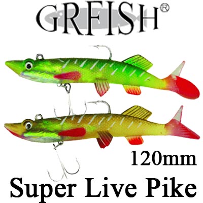 GRFish Super Live Pike 120mm 24g