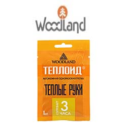 Woodland Теплоид 3 ч Грелка одноразовая