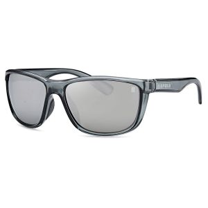 Очки поляризационные Rapala Wahoo Black Cristal Silver Mirror